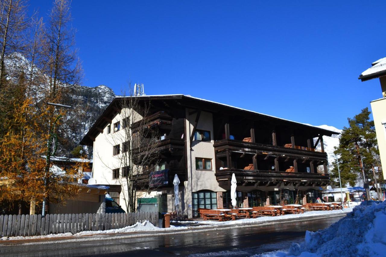 Ferienwohnung Andys Bergjuwel Leutasch Exterior foto